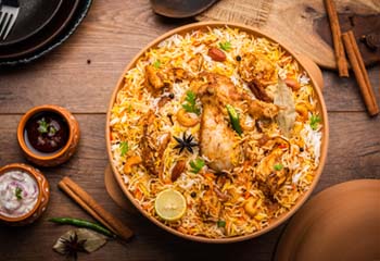 Chicken Biryani